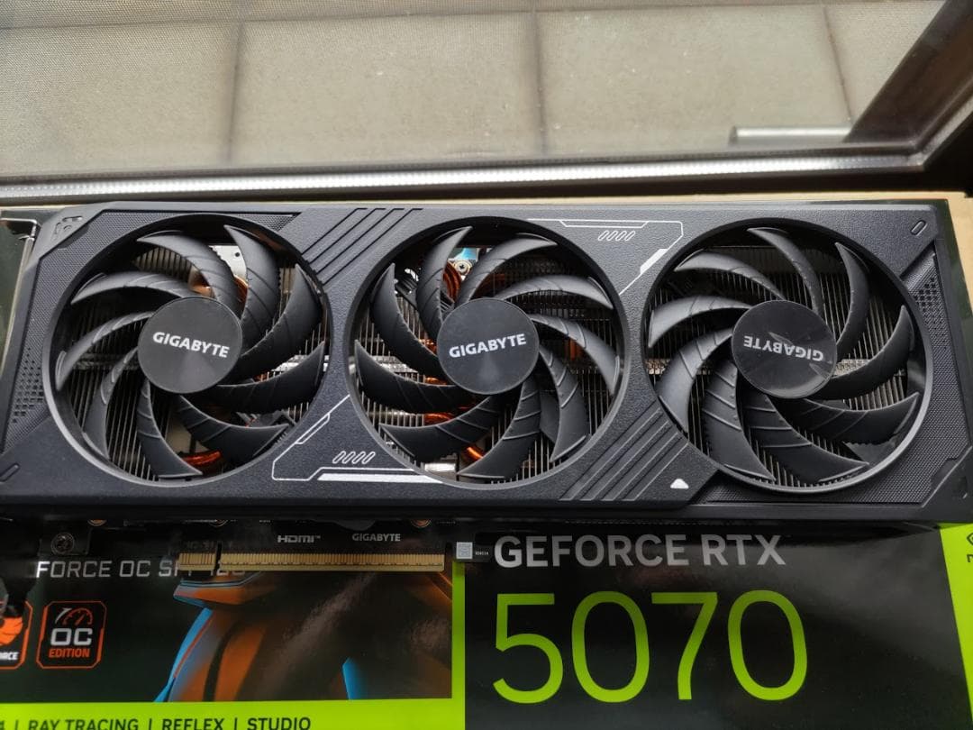 咚*ん様 GIGABYTE GEFORCE RTX 5070（最終）