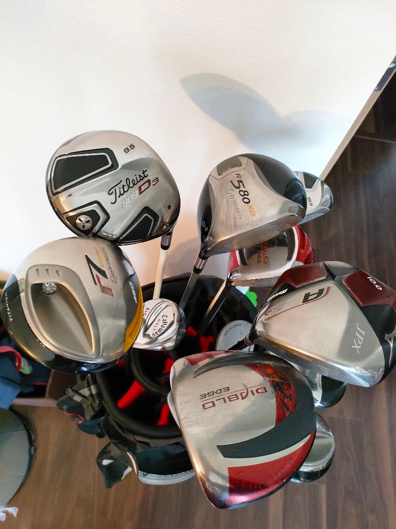 ア*郎様 Callaway ゴルフバッグ　クラブセット