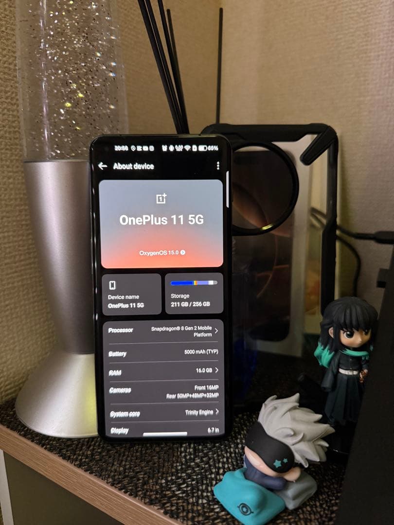 スマートフォン本体 OnePlus 11 5G 16/256GB sim free