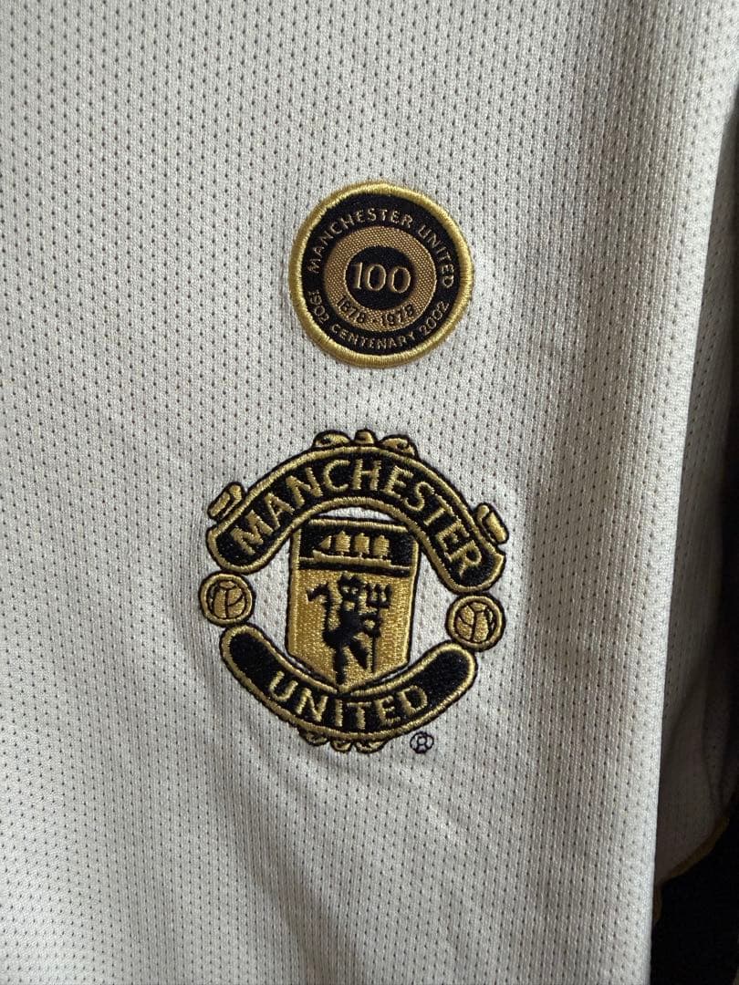 マンチェスター・ユナイテッド 100周年記念 シャツ