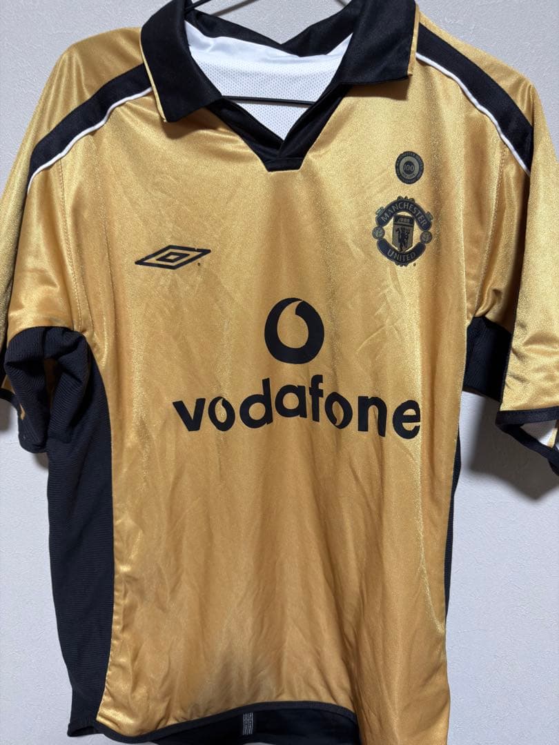 マンチェスター・ユナイテッド 100周年記念 シャツ