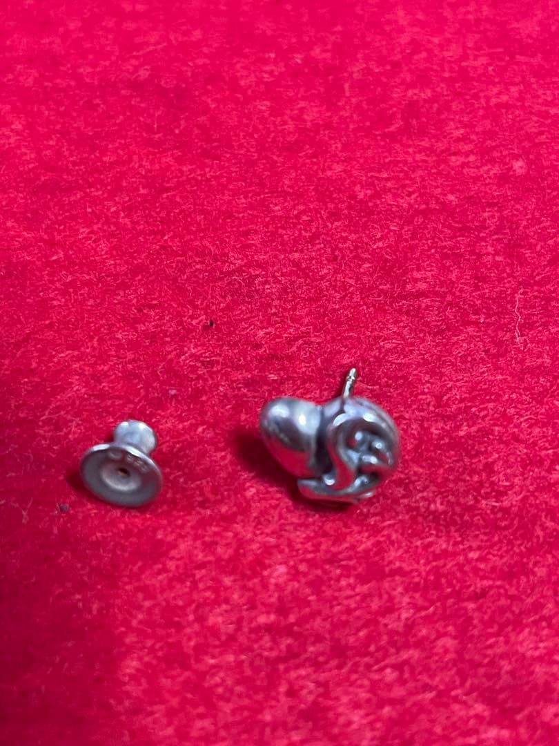 正規品クロムハーツ　ハートピアス