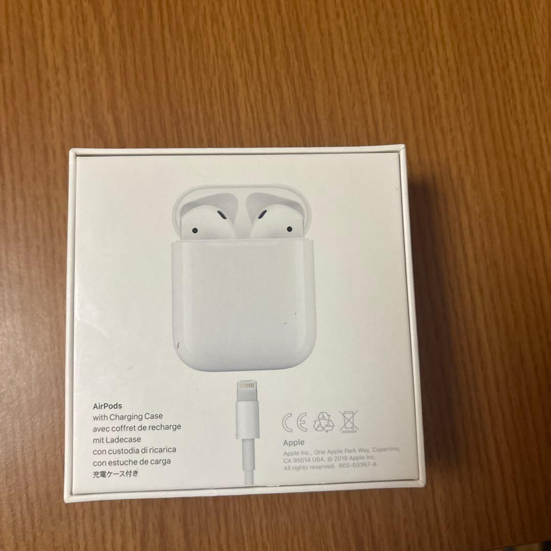 ♡*様 Apple AirPods（第2世代)箱・ケーブル付
