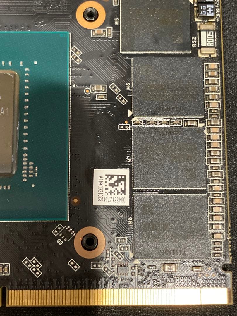 NVIDIA N17E-G2-A1 MXM GTX1070？ノート用グラボ？