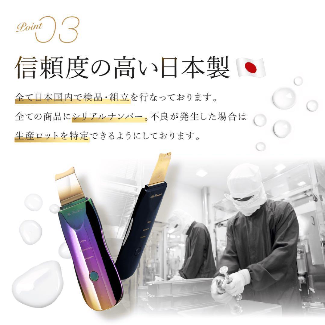 【新品】アーリーバード 　複合美顔器 Rocklean Premium