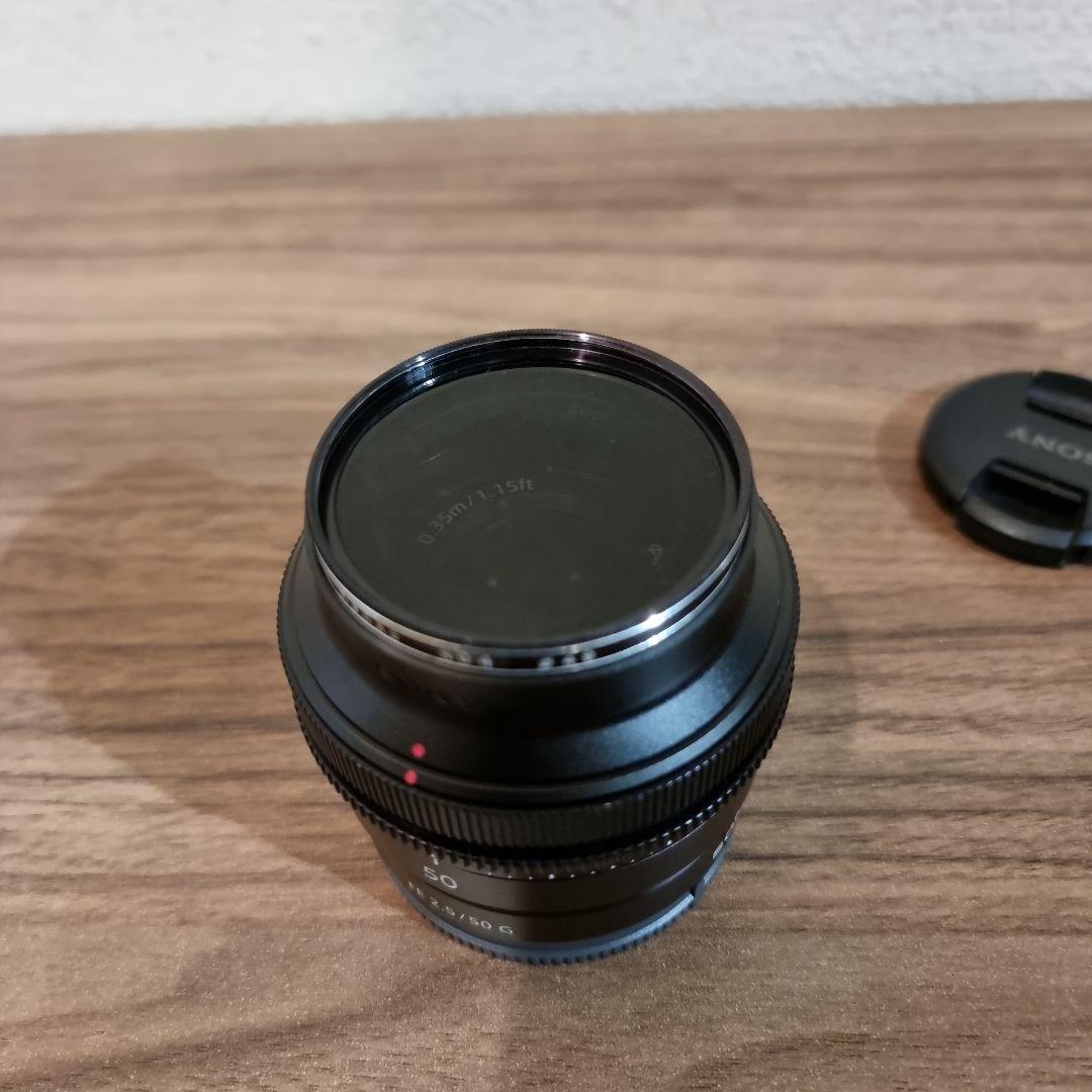 Sony FE 50mm F2.5 G SEL50F25G＋NDフィルター付