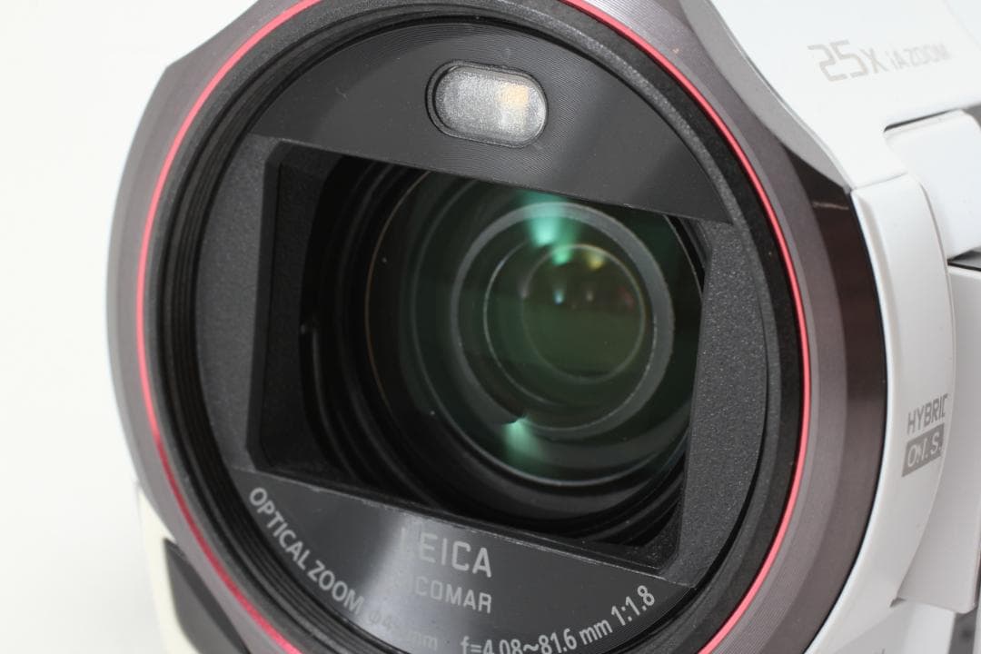 Panasonic HC-VX985M ホワイト ビデオカメラ バッテリー付き