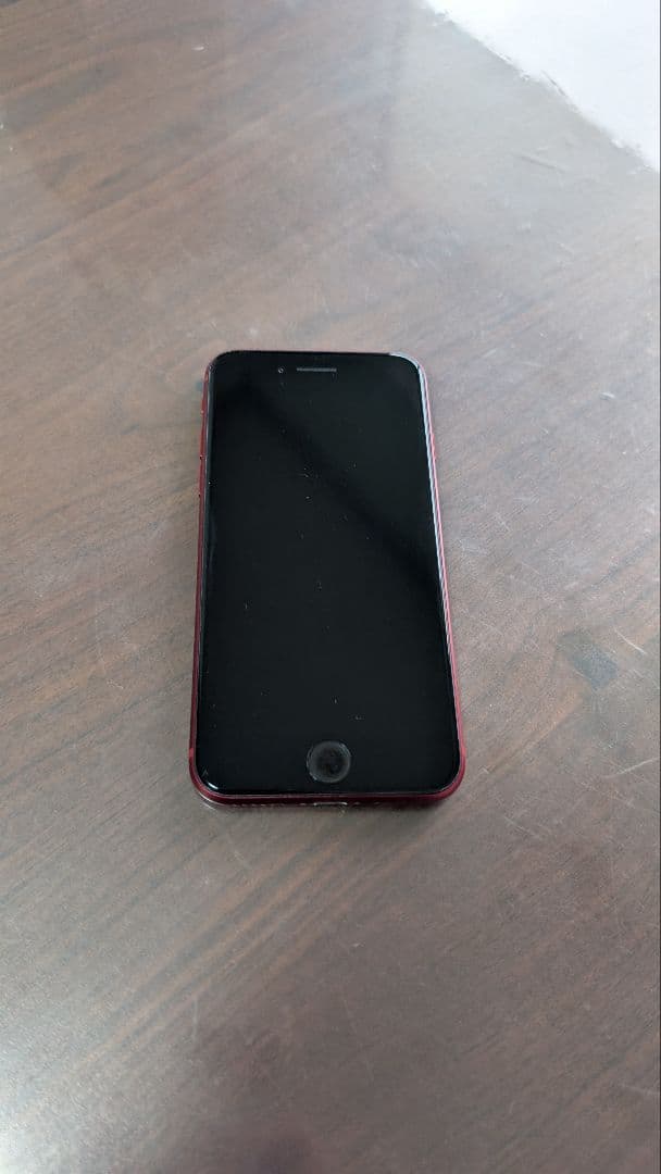 Apple iPhone SE (第3世代) 赤 64gb