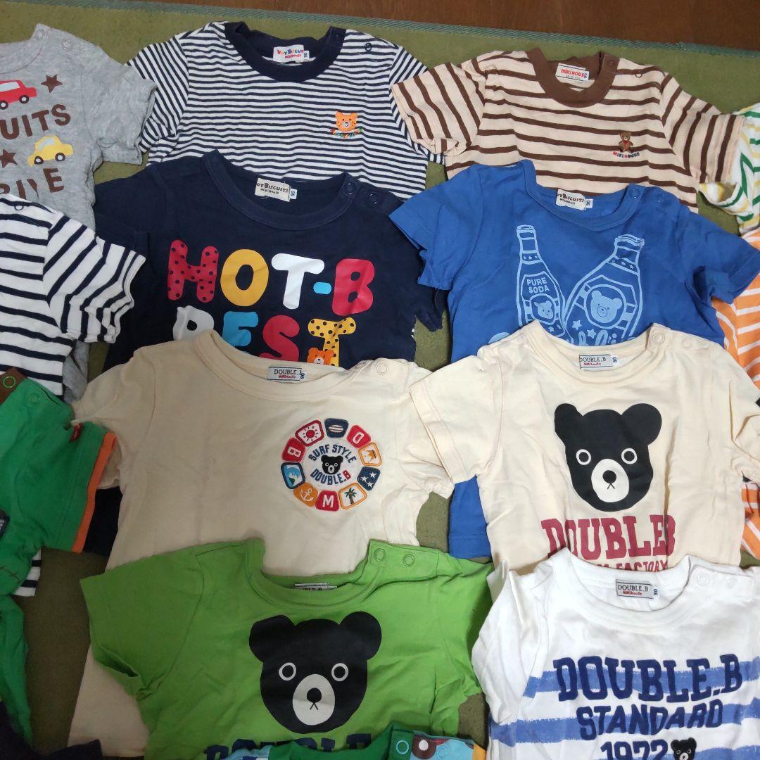 90　ミキハウス　半袖