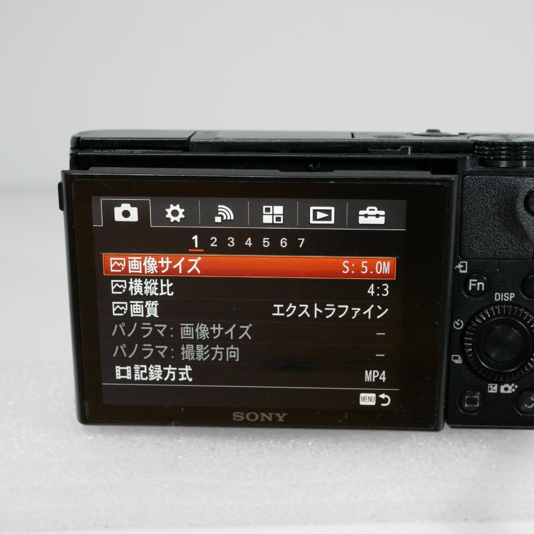 ★★SONY DSC-RX100M3 コンデジ デジカメ 高級 訳あり★★