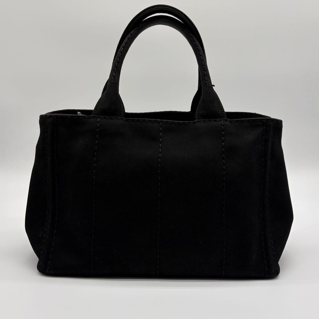 プラダ カナパ Sサイズ 2WAY キャンバス ショルダーバッグ