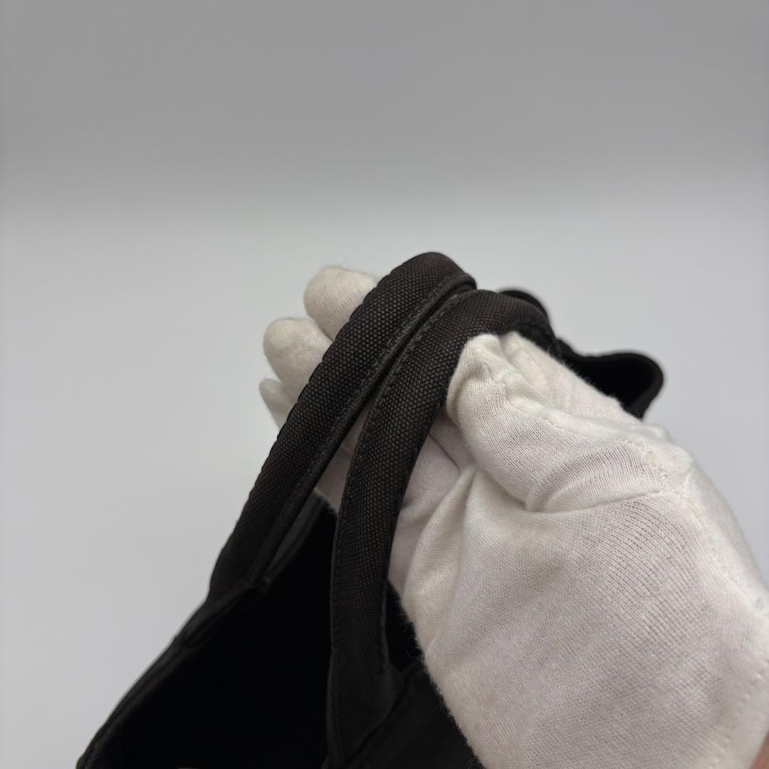 プラダ カナパ Sサイズ 2WAY キャンバス ショルダーバッグ