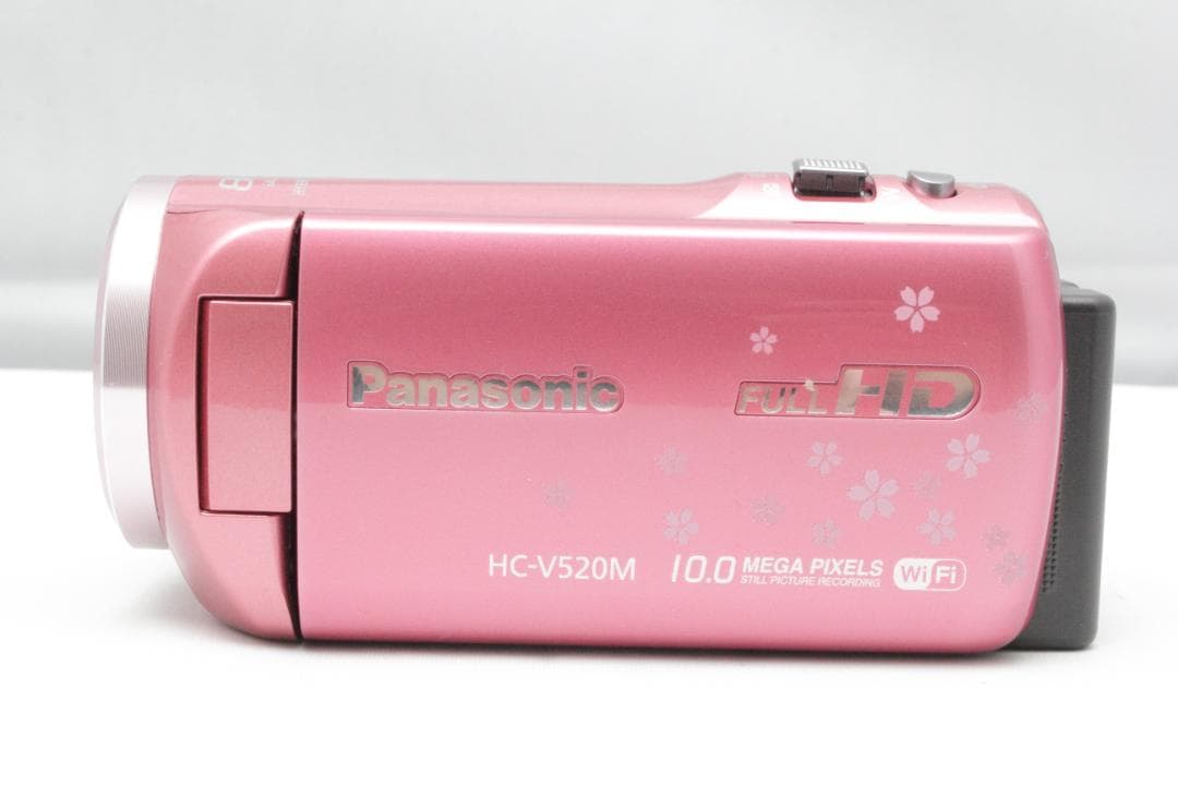 スマホ転送！美品！Panasonic HC-V520M