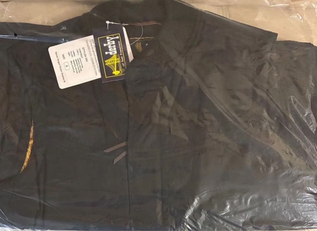 Derby of San Francisco Vest Black×Gold