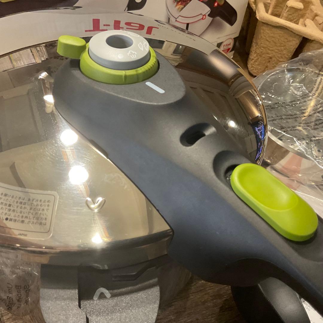 【新品未使用品】ティファール セキュアネオ Secure neo 圧力鍋 6L