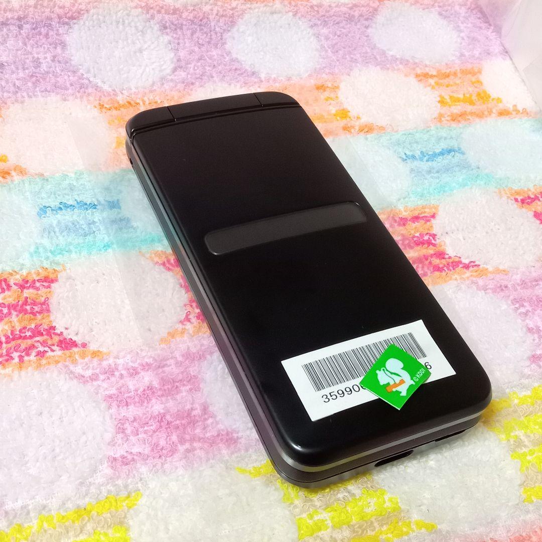 KYF39 GRATINA black 充電器セット 安心のメルカリ便 匿名配送