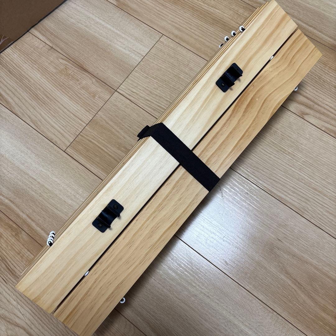 Coleman コールマン アウトドアワゴンウッドロールテーブル