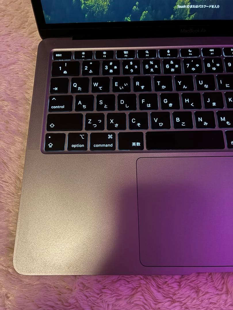 Apple MacBook Air 13インチ M1 スペースグレー