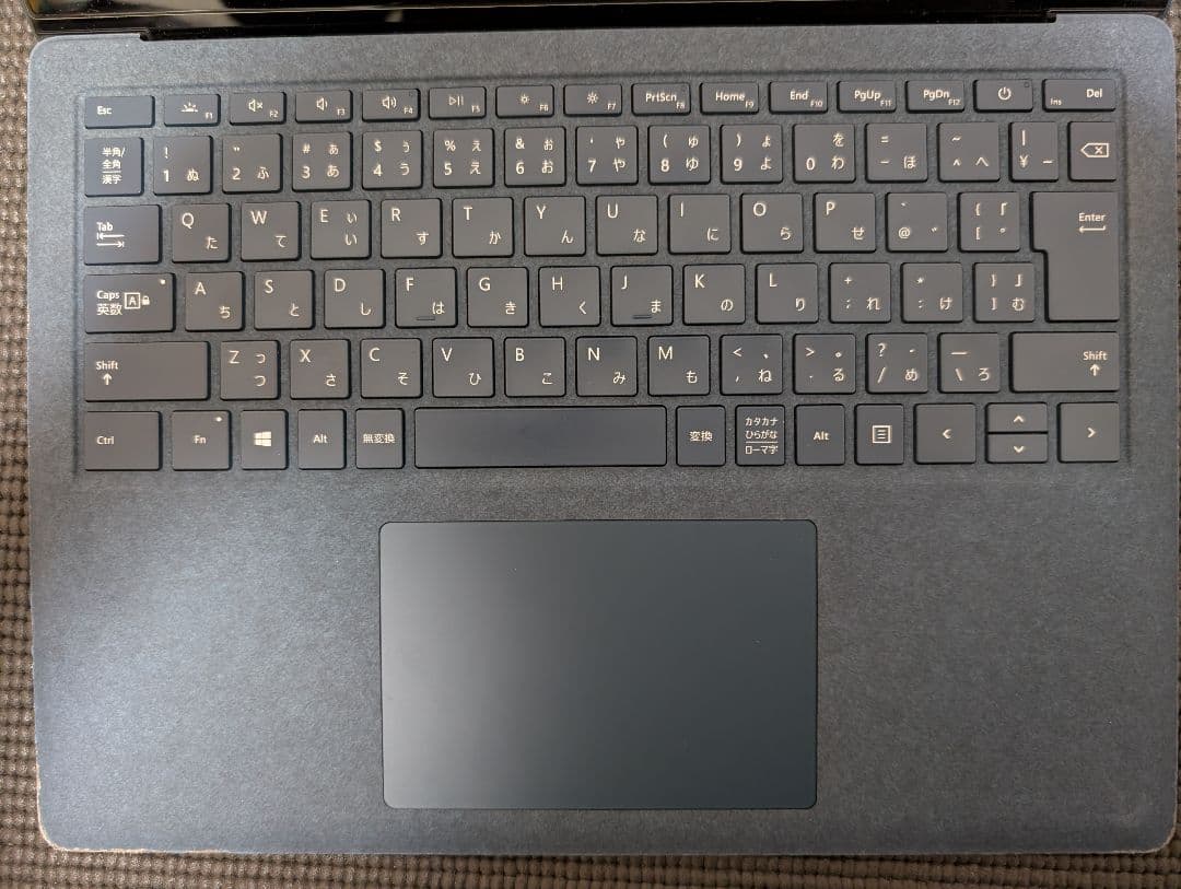 SurfaceLaptop3、Intel Core i7、16GB、512GB