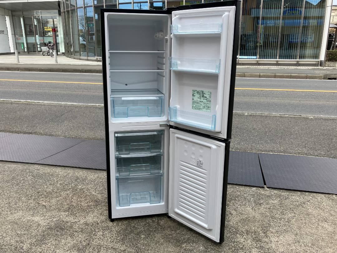 愛知岐阜/送料込★2023年製★アイリス　162L冷蔵庫 IRSE-16A-B