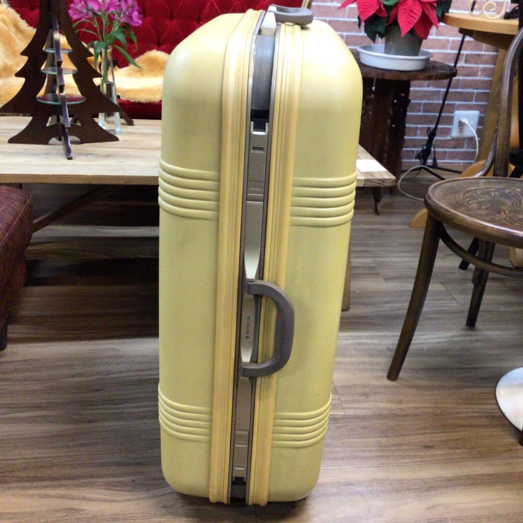 希少 サムソナイト ID CONSTANCY スーツケース 大容量 USED