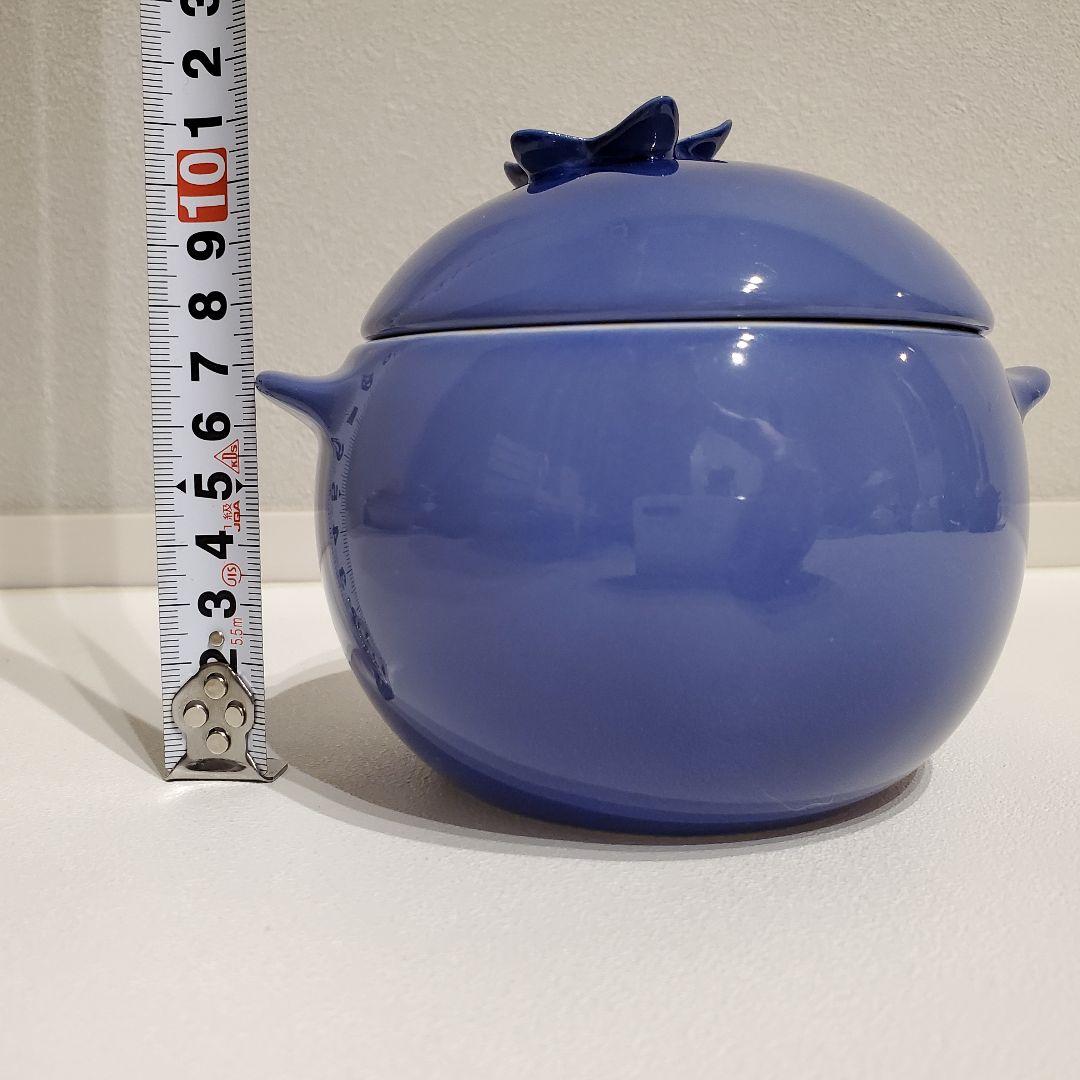 ルクルーゼ ブルーベリー ミニココット キャセロール キャニスター フルーツ