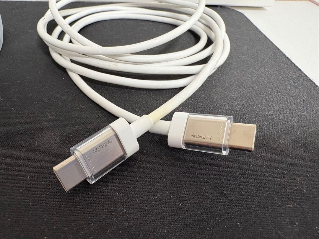 【美品】Nothing Phone (2) 256GB simフリー　ホワイト