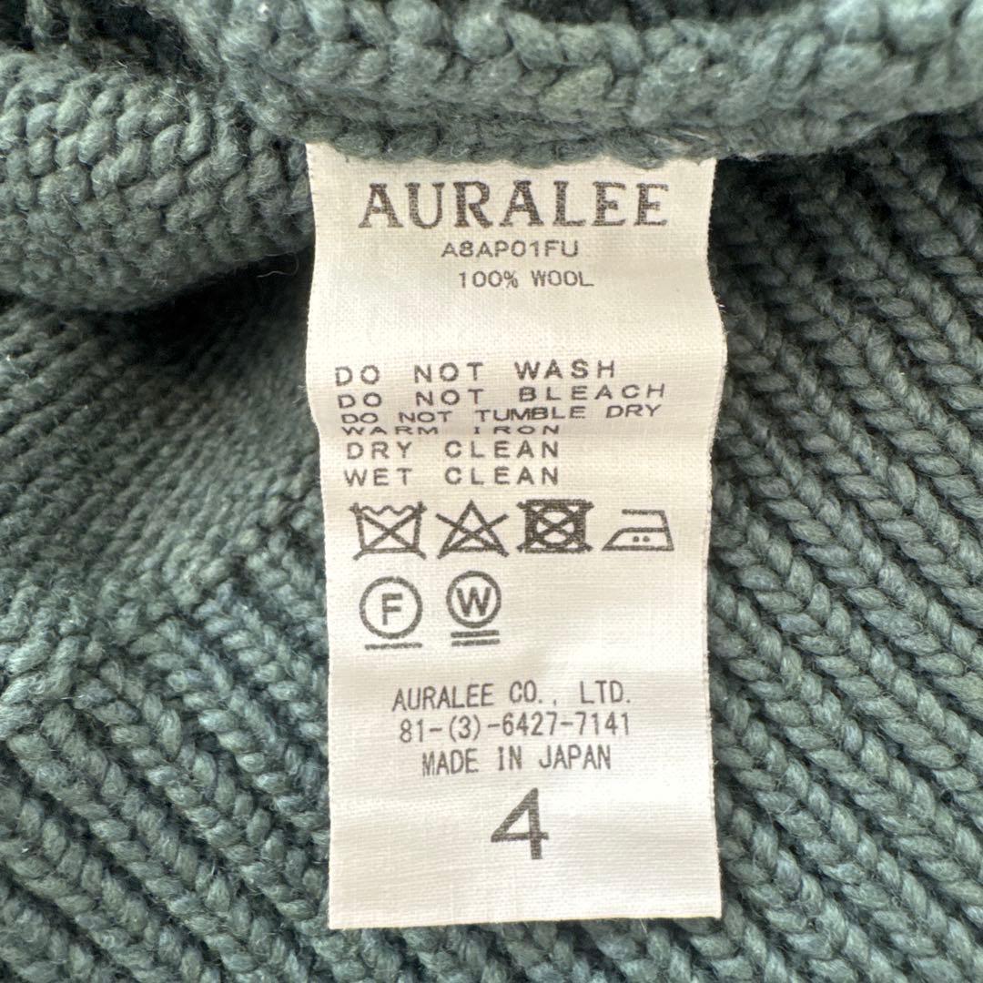 オーラリー　ニット
