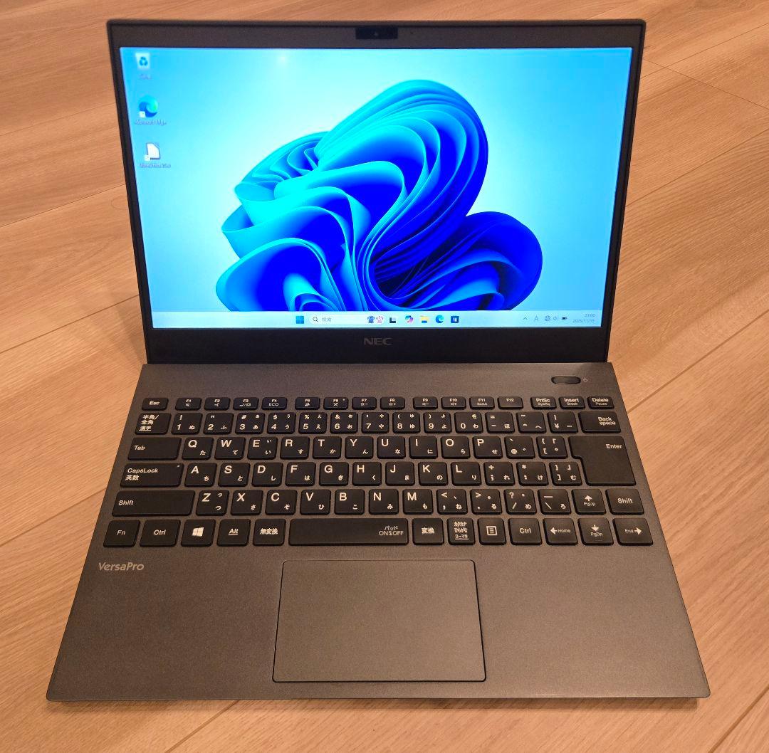 【メモリ16GB】NEC 超軽量・薄型i7ハイエンドノート UltraLite