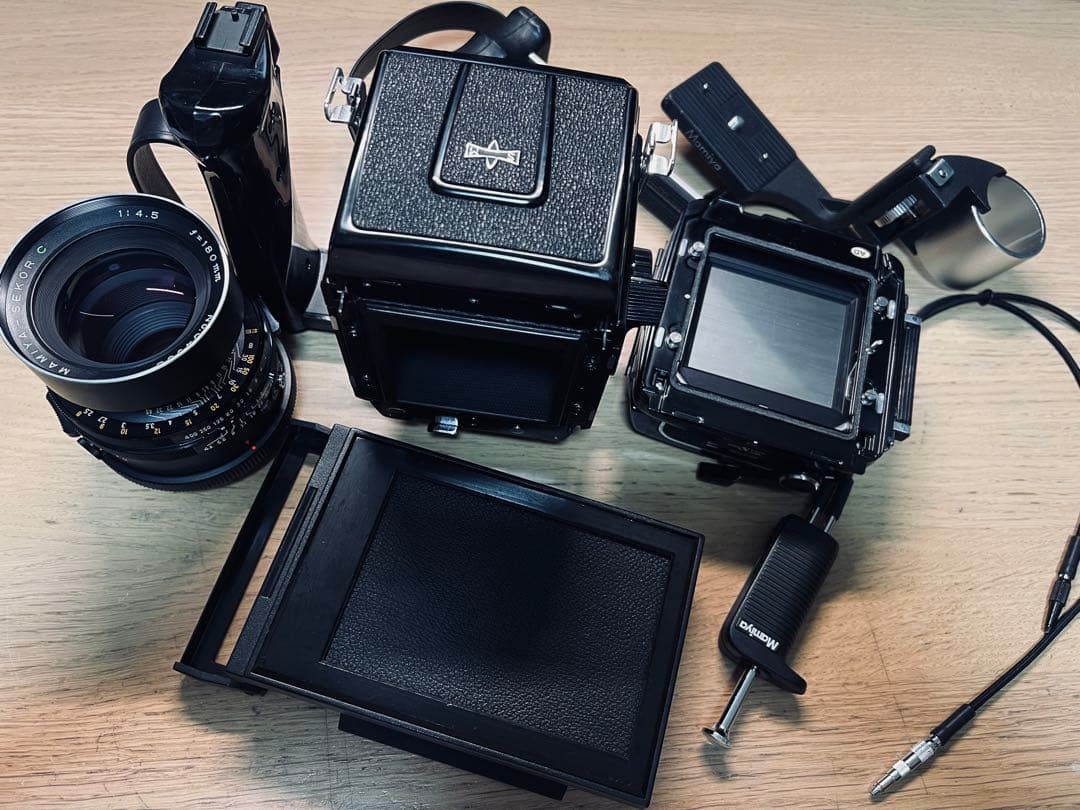 マミヤ Mamiya RB67 PRO S 180mm F4.5 付属品セット