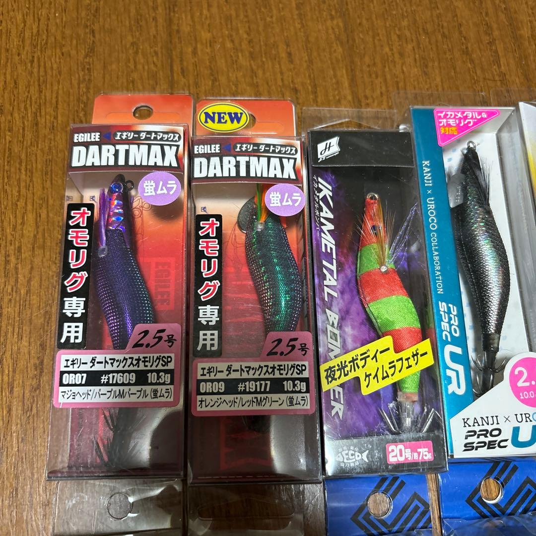 アニサキスッテ　墨族　アメジスト　イカメタル　ケンサキイカ　ドロっパー　鉛スッテ