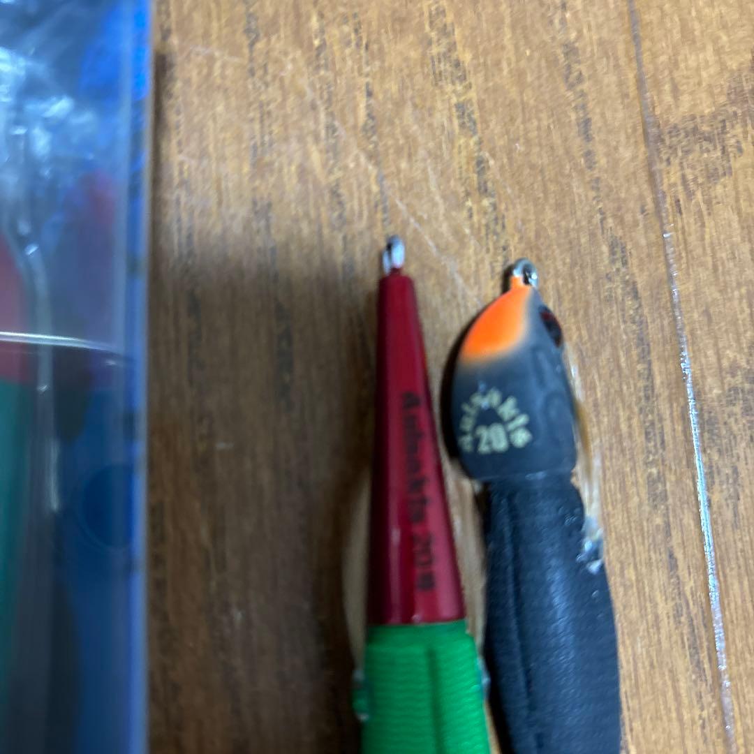 アニサキスッテ　墨族　アメジスト　イカメタル　ケンサキイカ　ドロっパー　鉛スッテ