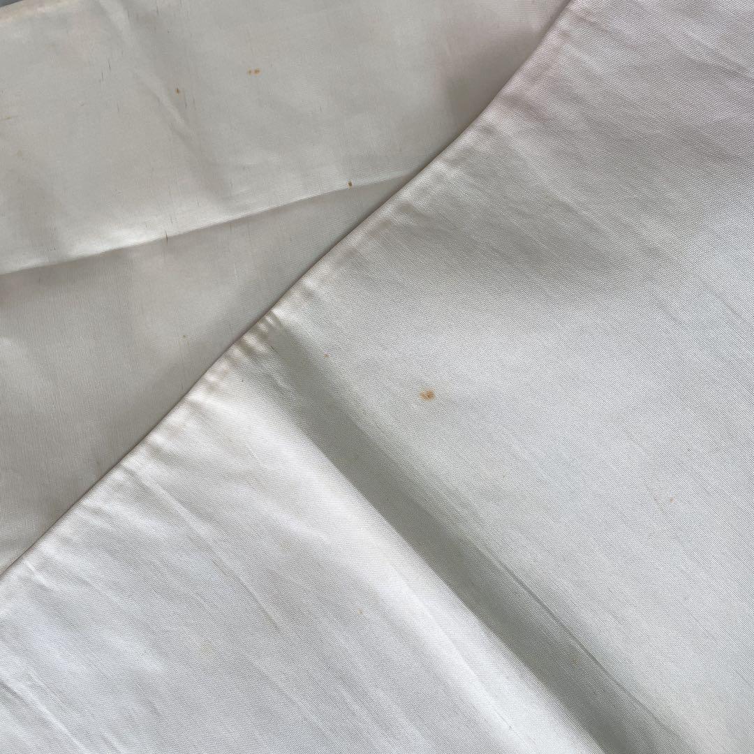 訪問着　フルセット　橘　手刺繍　鹿の子絞り　紗綾形地紋　入学式　卒業式　Q5