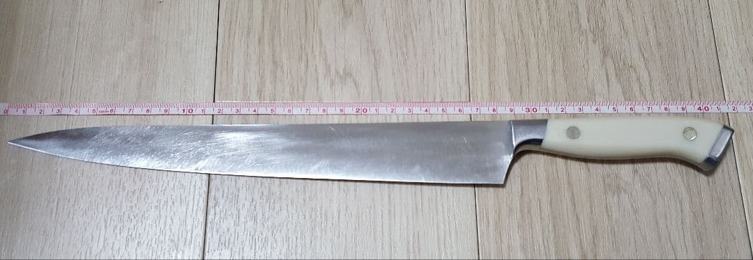 【業者研ぎ済み】子の日 NENOX 筋引 現行モデルにはない刃渡り28.5cm