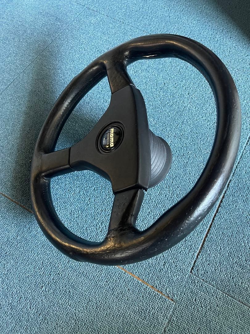 ホンダビート純正オプションモモステアリング