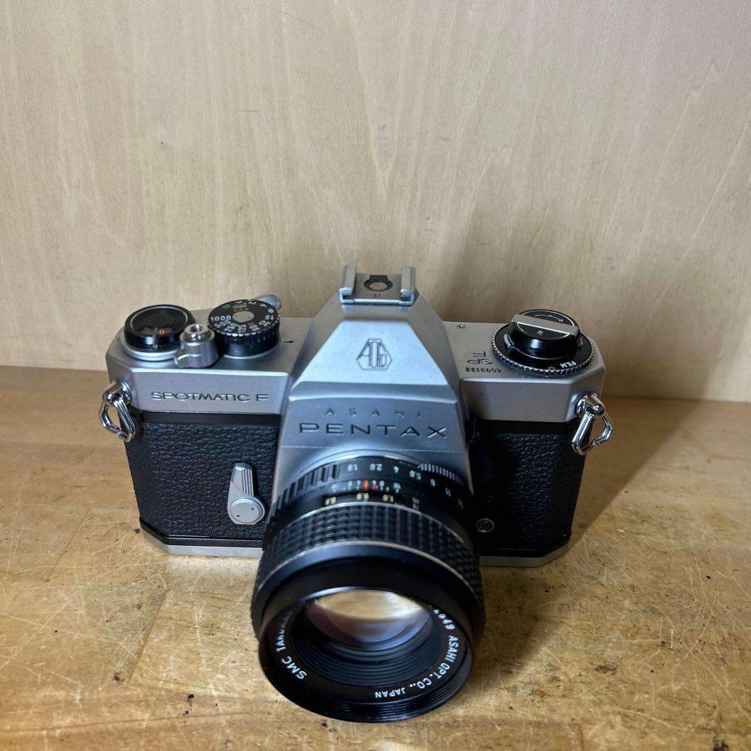 Pentax SPF+SMC Takumar 55mm f1.8 完動極美品