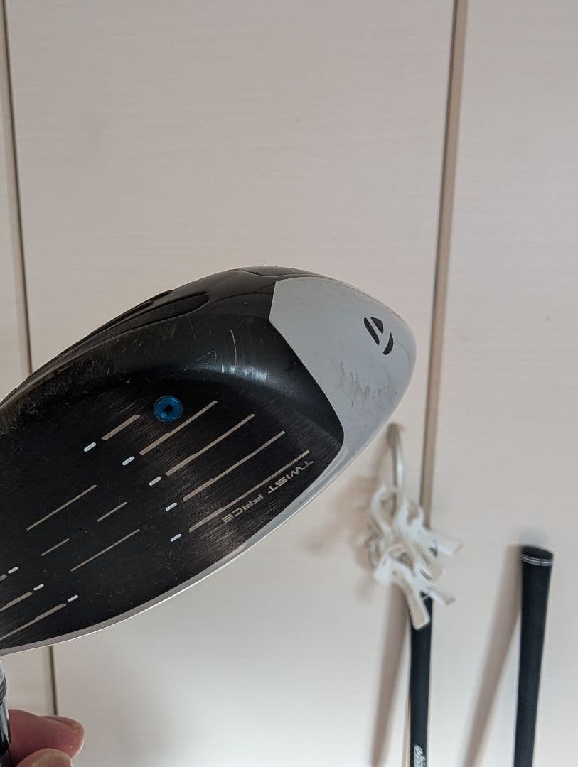 テーラーメイド　sim ドライバー　クロカゲ　xd　5X