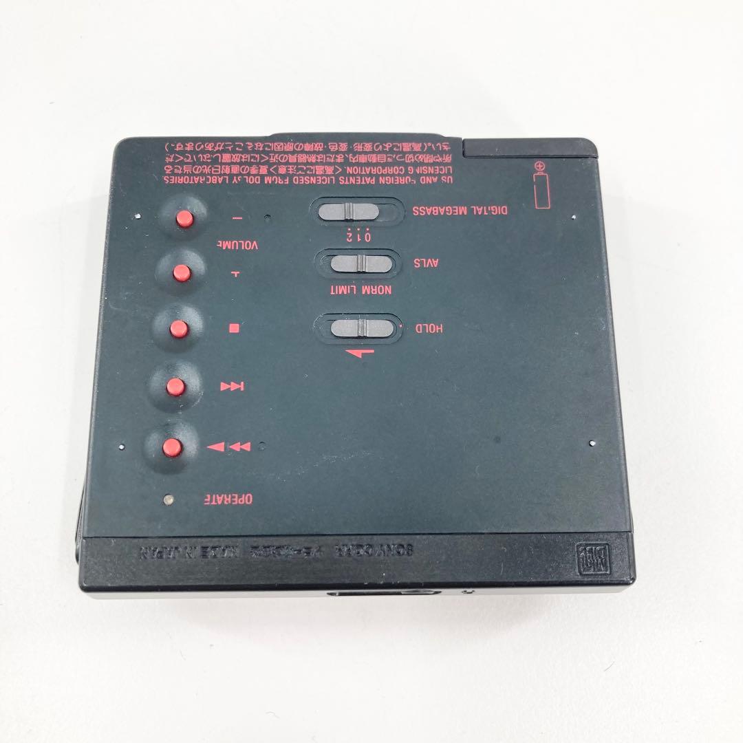 SONY ソニー MDウォークマン MDプレーヤー MZ-E7W 動作確認済