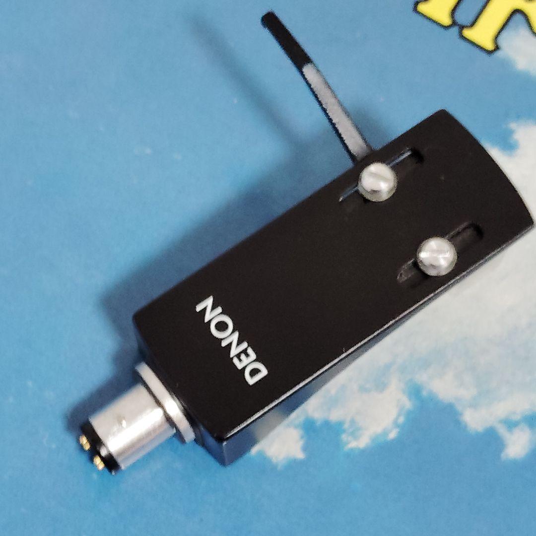 DENON MCカートリッジ DL-103 ヘッドシェル PCL-5 高性能音質