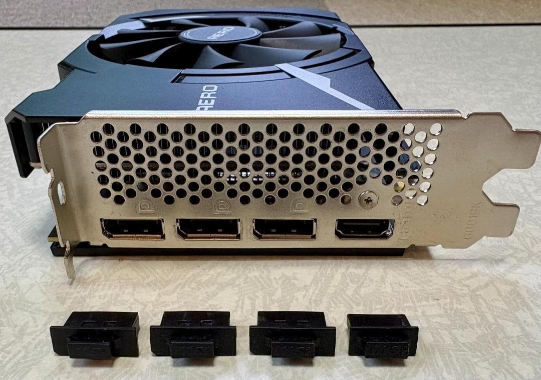 グラフィックボード・グラボ・ビデオカード MSI AERO ITX GeForce RTX 3060 Ti