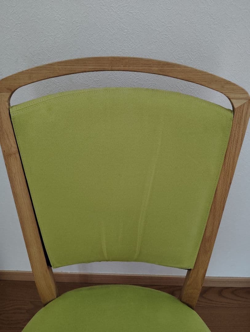 【美品・送料込み✨️】カリモク チェア 2脚セット①【Karimoku】グリーン