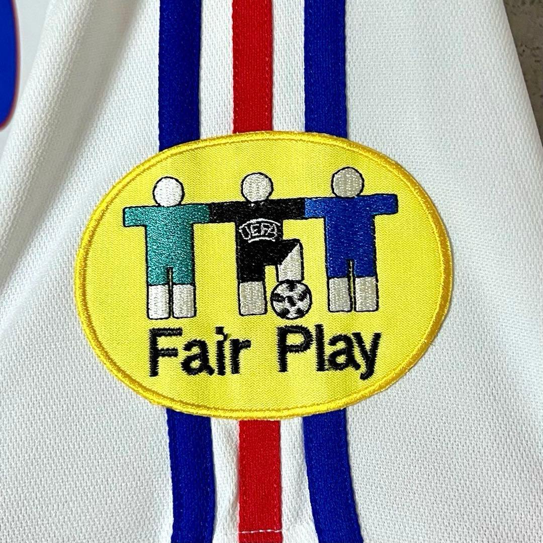 【新品/タグ付き】EURO2000 フランス代表♯10ジダン 【XLサイズ相当】