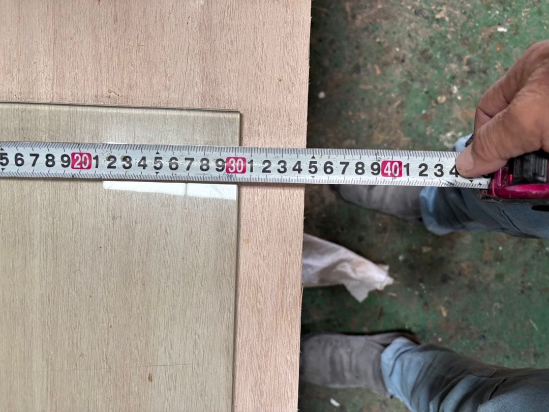 ガラス棚板6mm約30×89cm