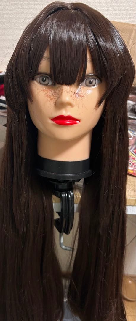 Uwowo 樫野 アズールレーン　高品質 コスプレ　フルセット ウィッグ