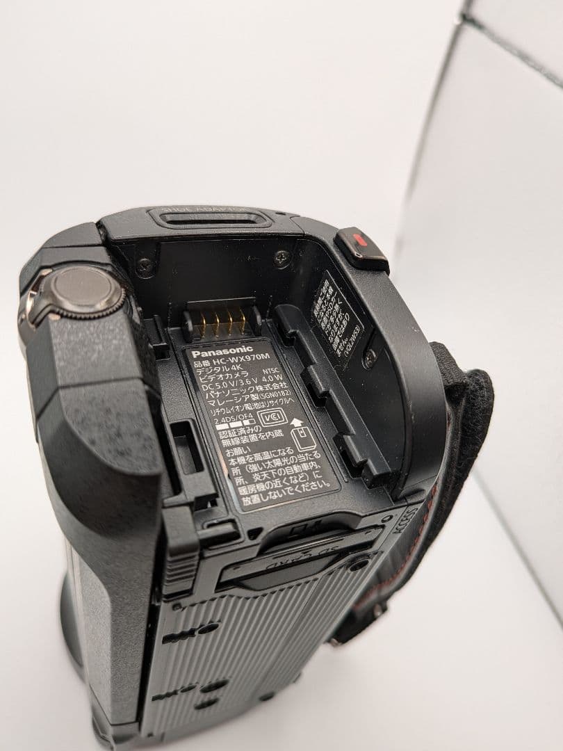 HC-WX970M　Panasonic　パナソニック　ビデオカメラ　⚠やや難あり
