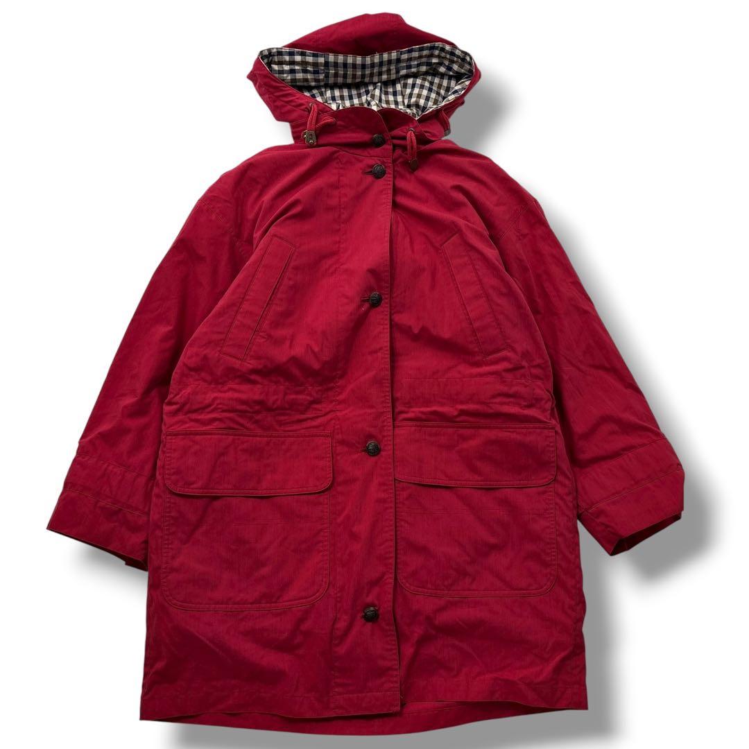 美品】アクアスキュータム　ダウン　ライナー　ハウスチェック　モッズコート　XL