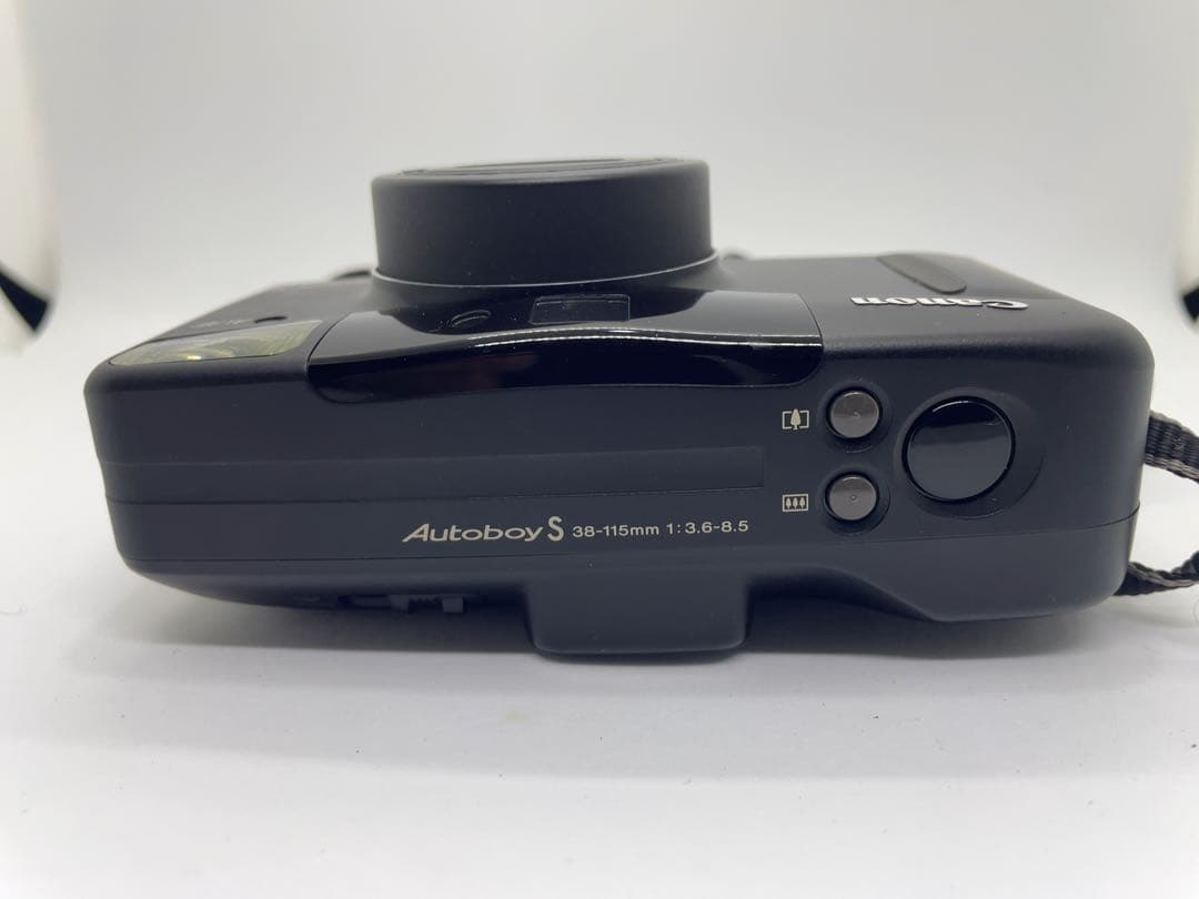 【動作品】CANON Autoboy S PANORAMA フィルムカメラ