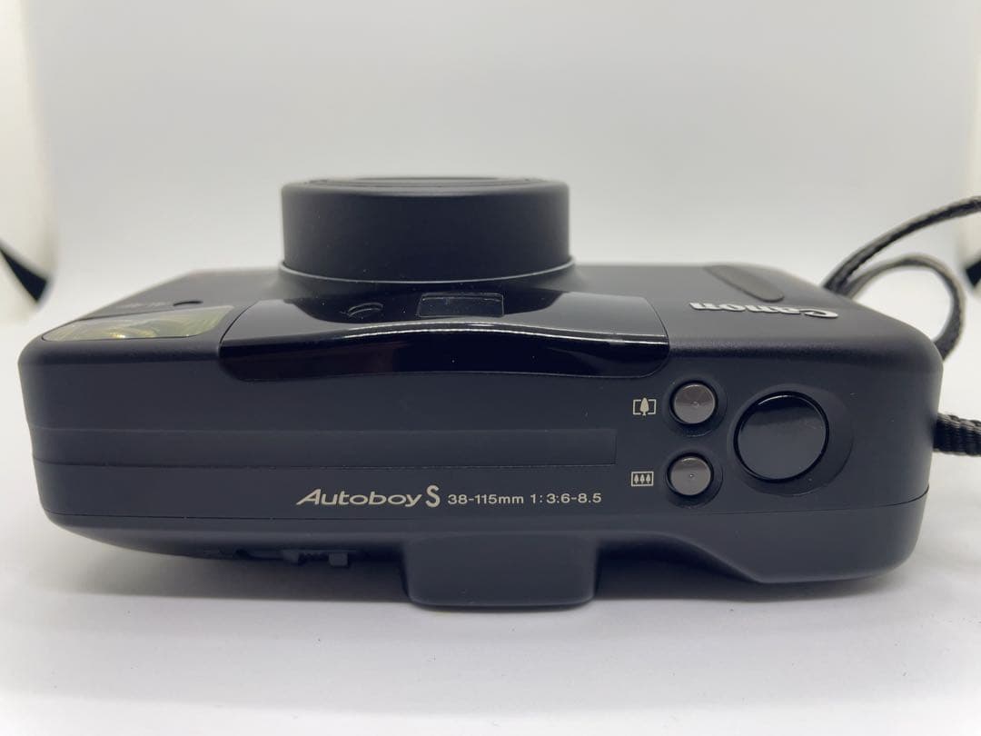 【動作品】CANON Autoboy S PANORAMA フィルムカメラ