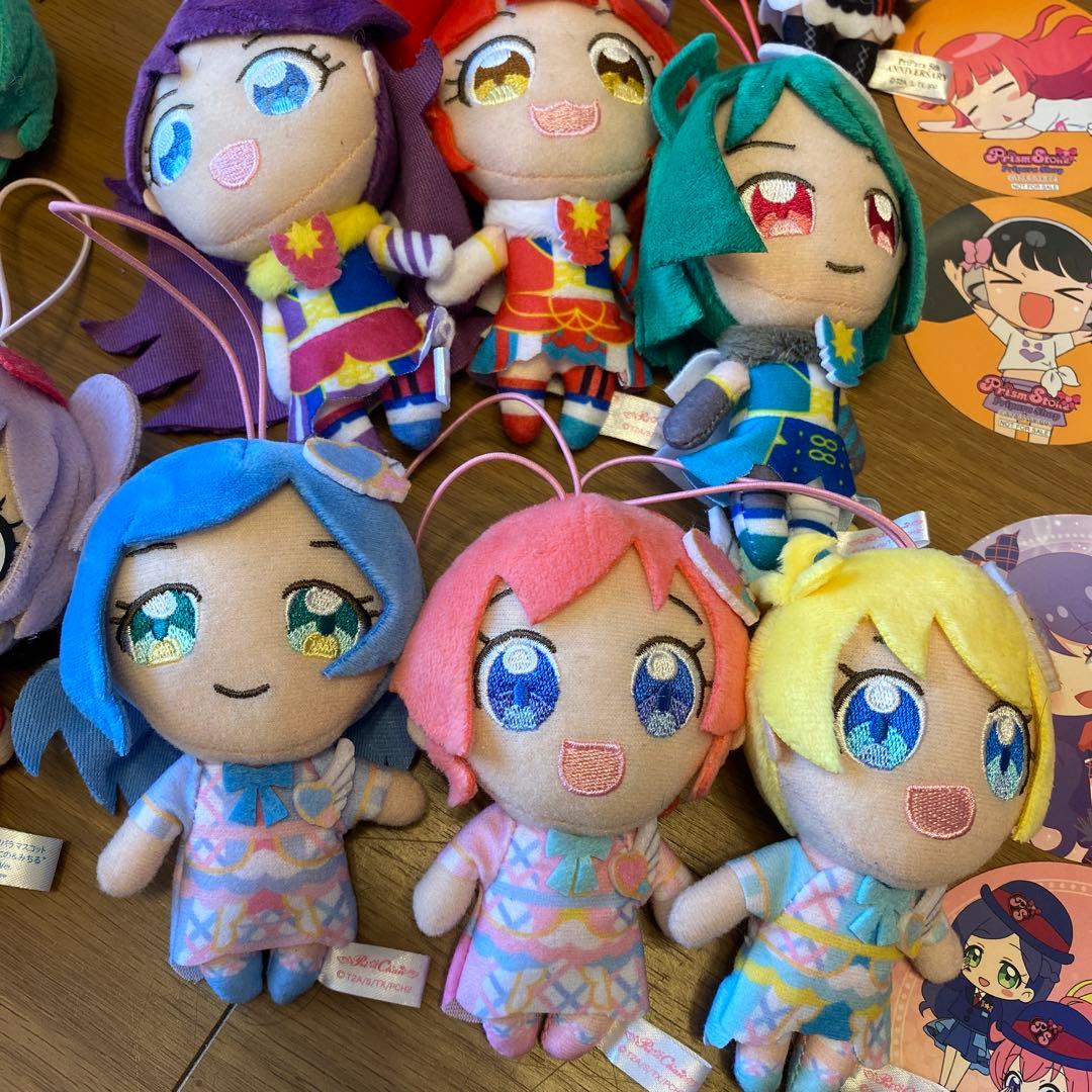 K*。様 プリパラ　プリチャン　アイドルタイム　プリマジ　ぬいぐるみ