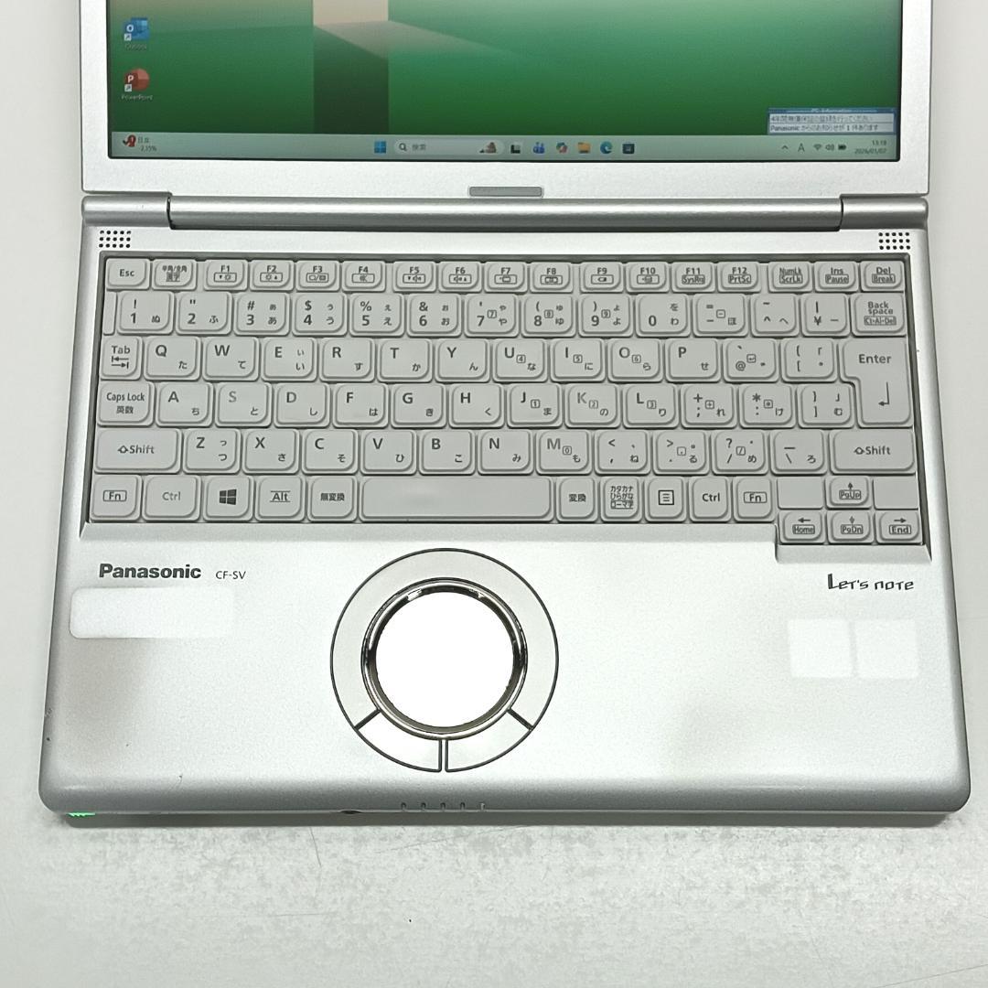 軽量高性能 CF-SV1 i5-1145G7 16G SSD 256G オフィス